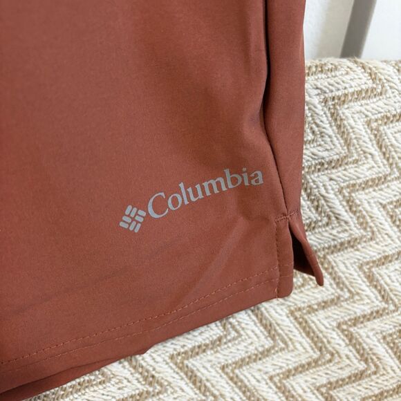 Columbia Men's Hike Brief Pull On Shorts Omni Wick Auburn Size XXL NWT - Picture 8 of 12